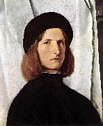 Portrait of a Man af LOTTO, Lorenzo